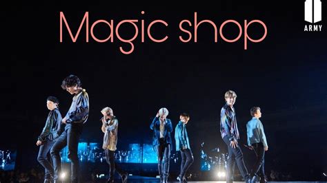 BTS' Magic Shop Performance: Examining the Group's Artistic Growth